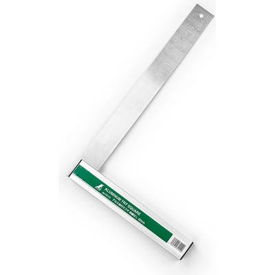 Shinwa Nerezový úhelník bez stupnice 40 cm