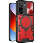Techsuit Калъф за Xiaomi Redmi A7 Pro 4G - CamGuard Pro - Techsuit - Червен (KF2364267)
