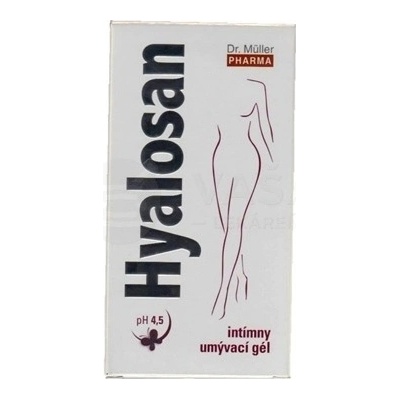 Dr. Müller Hyalosan Intímny umývací gél intímny čistiaci gél 200 ml