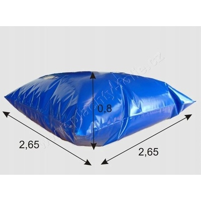 FLOBAL Nafukovací polštář pod krycí plachtu 4 m