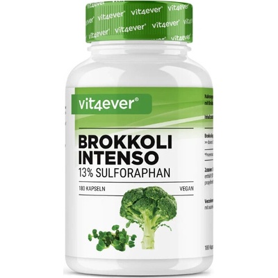 Vit4ever Brokkoli Intenso Extrakt z brokolice 180 kapslí
