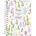 Drasca Скечбук Flowers 120г А6 60л Herbs цветни