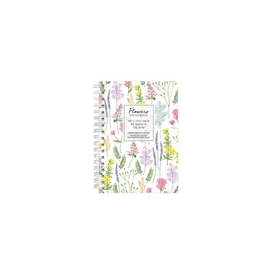 Drasca Скечбук Flowers 120г А6 60л Herbs цветни