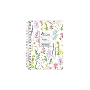 Drasca Скечбук Flowers 120г А6 60л Herbs цветни