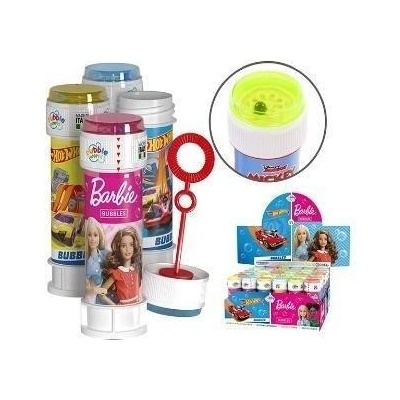 Artyk Mydlové bubliny Barbie Hot Wheels 60ml