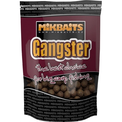 Mikbaits Gangster Boilies 900g 30mm G2 Krab Ančovička Asa