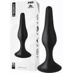 Black & White Анален разширител от силикон Trophy 13 см