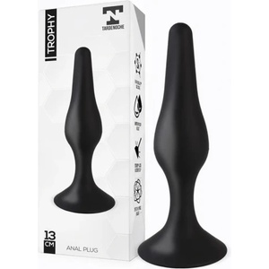 Black & White Анален разширител от силикон Trophy 13 см