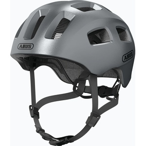 ABUS Детска велосипедна каска ABUS Youn-I 2.0 graphite silver