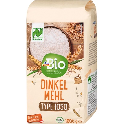 dmBio bio špaldová mouka typ 1050 1 kg