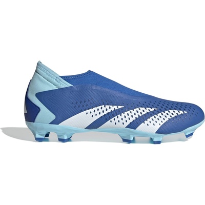 Adidas Футболни бутонки Adidas Predator Accuracy. 3 Laceless Firm Ground Football Boots - Blue/White