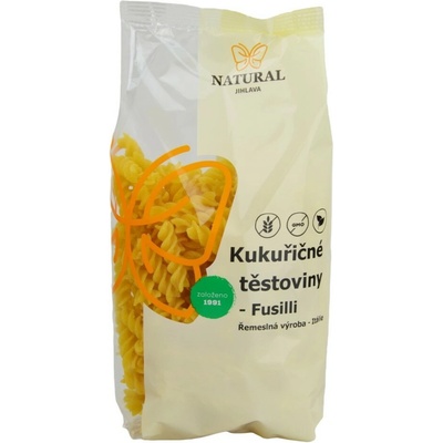Natural Jihlava Kukuričné cestoviny Fusilli 250 g