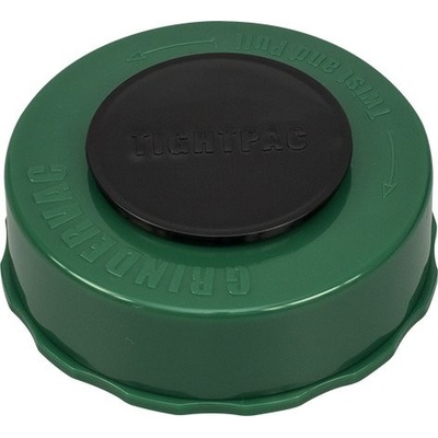 TightVac GrinderVac 60ml vzduchotěsná dóza s drtičkou Zelená