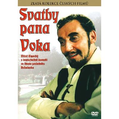 DM discont Svatby pana Voka - DVD (004616)