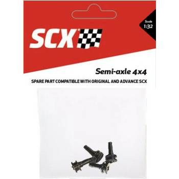 SCX Hřídel kola