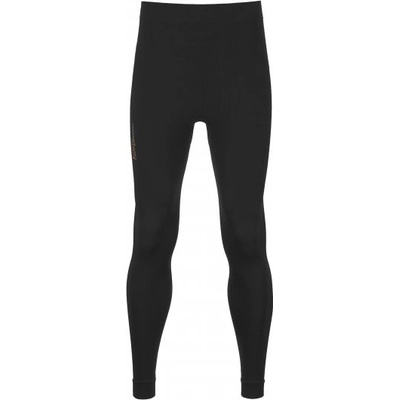 Ortovox Merino Competition Long Pants pánské spodky black raven