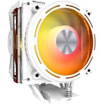 Darkflash Активно охлаждане за процесора Darkflash E400 PLUS (бяло) (E400 PLUS White)