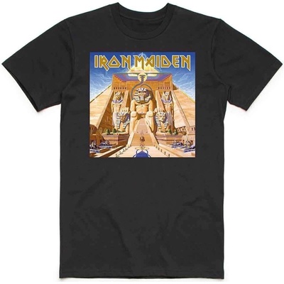 Iron Maiden Powerslave Album Cover Box Black L Риза (IMTEE84MB03)