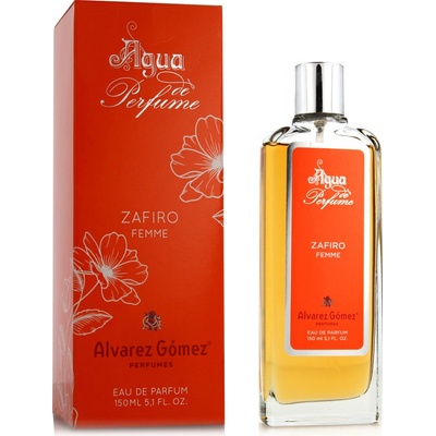 Alvarez Gómez Aqua de Perfume Zafiro Femme parfémovaná voda dámská 150 ml