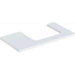 Geberit Умивалник Geberit One за плот с десен изрез, матово бяло 90 см (505.323.00.2)