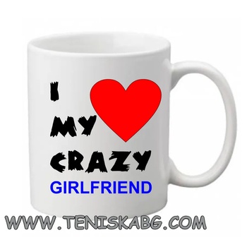 PRC-SUB I love my crazy girlfriend-чаша