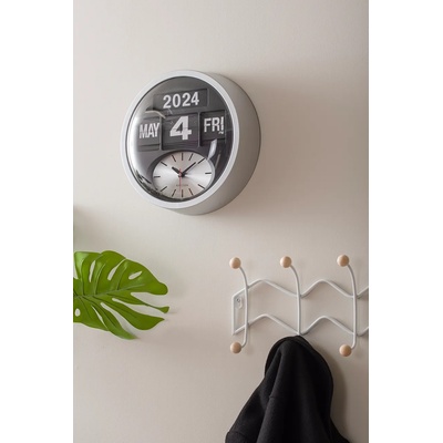 Karlsson Стенен часовник Karlsson Round Flip 32, 5 cm (KA6030SI)