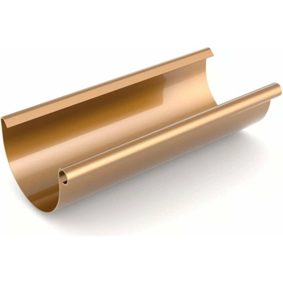 Covernit Plastový odkvapový žľab 3 m x 125 mm měděná