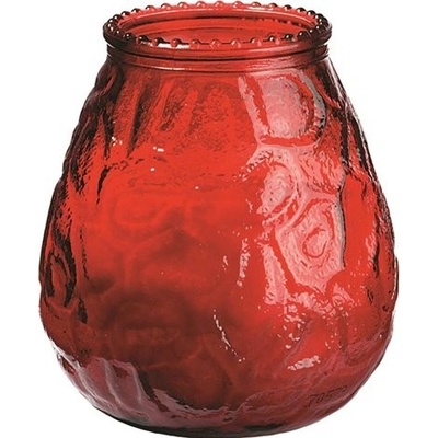 SAHM GLASS 100X100mm VENEZIA RED 3ks