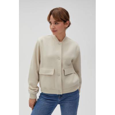 Moodo Бежов суитшърт бомбър Moodo Moodo | Bezhov | ЖЕНИ | M