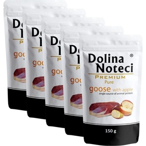 Dolina Noteci Premium Pure Goose with Apple 5 x 150 г