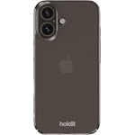 Holdit Гръб Holdit Slim Case за iPhone 16 Plus - Прозрачен