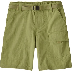 Patagonia Детски къси панталони Patagonia Kid's Outdoor Everyday Shorts 6'' Shorts - Buckhorn Green - размер XXL (701-3508-0416)