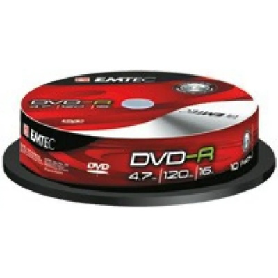 EMTEC DVD-R Emtec x10бр 4.7GB (x10бр 4.7GB)