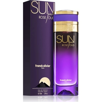 Franck Olivier Sun Java Rose Oud parfumovaná voda dámska 75 ml