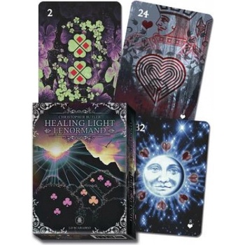 Llewellyn pub Healing Light Lenormand | Christopher Butler