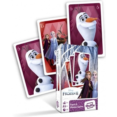 Cartamundi Černý Petr Frozen II