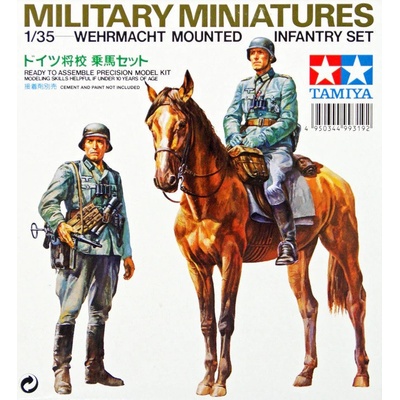 Tamiya Wehrmacht Mounted Infantry 1:35