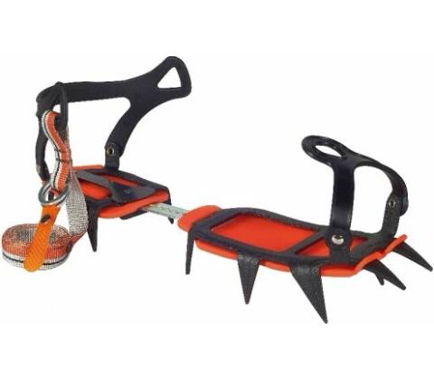Climbing Tech Ice