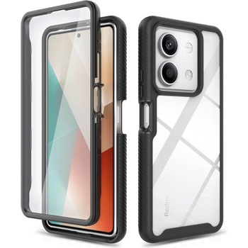 Image 1 of Tech-Protect Цялостен Калъф за Xiaomi Redmi Note 13 5G, Tech-Protect Defense 360 Case, Черен (5906302300358)