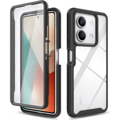 Tech-Protect Цялостен Калъф за Xiaomi Redmi Note 13 5G, Tech-Protect Defense 360 Case, Черен (5906302300358)