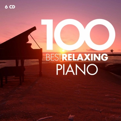 VARIOUS ARTISTS - 100 BEST RELAXING PIANO CD