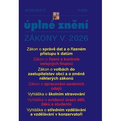 Aktualizace Zákon o správě dat a o řízeném přístupu k datům