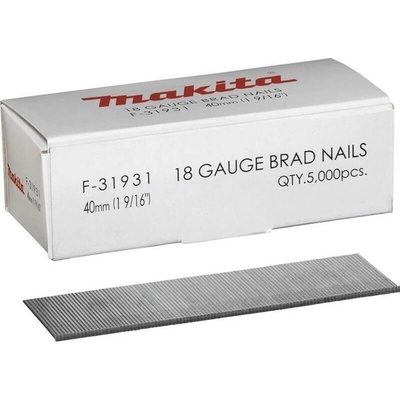 Makita F-31931 Klince 40mm pre AF505