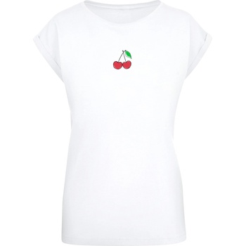 Urban Classics Тениска Ladies Summer - Sweet Cherry T-Shirt white XXLUB-MP5012099-00220 - Камуфлаж, размер S