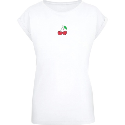 Urban Classics Тениска Ladies Summer - Sweet Cherry T-Shirt white XXLUB-MP5012099-00220 - Камуфлаж, размер S