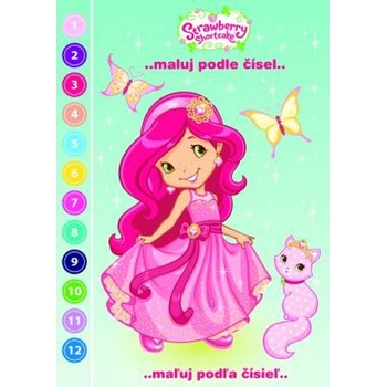 Maluj podle čísel Strawberry 2