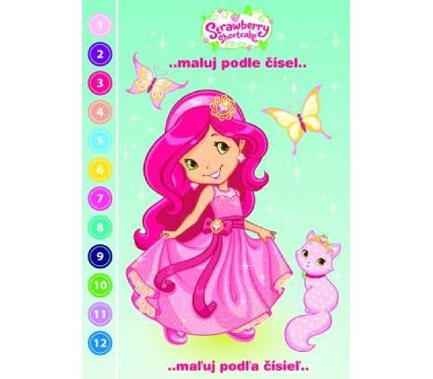 Maluj podle čísel Strawberry 2
