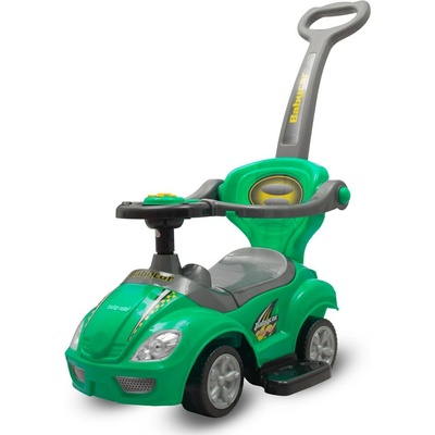 Baby Mix s vodiacou tyčou 3v1 Mega Car zelené