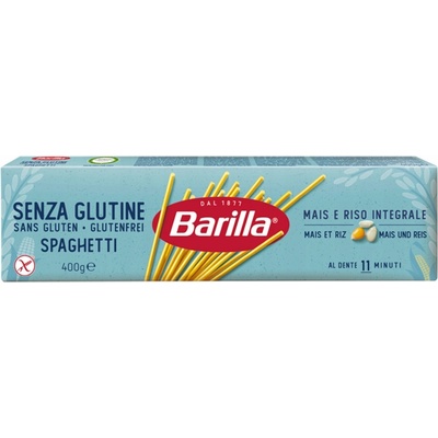 Barilla Spaghetti bezlepkové těstoviny 400 g