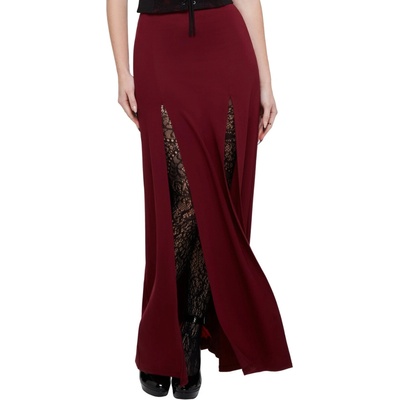 Killstar sukňa Crimson Bite